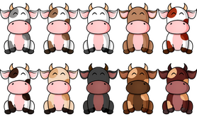 Cow Dolls